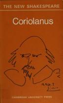 William Shakespeare: Coriolanus (Hardcover, 1969, Cambridge University Press)
