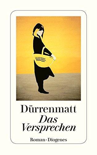 Friedrich Dürrenmatt: Das Versprechen (German language, 1985, Diogenes Verlag)