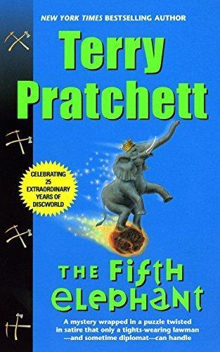 Terry Pratchett: The Fifth Elephant (Discworld, #24)