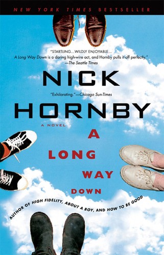 Nick Hornby: A long way down (German language, 2006, Kiepenheuer & Witsch)