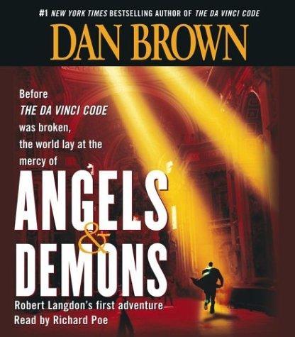 Dan Brown: Angels and Demons (2003, Simon & Schuster Audio)