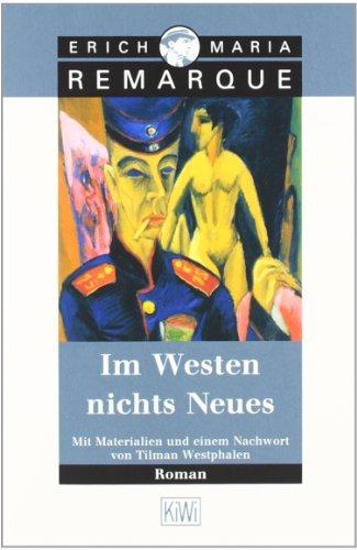Erich Maria Remarque: Im Westen nichts Neues (German language, 1998)