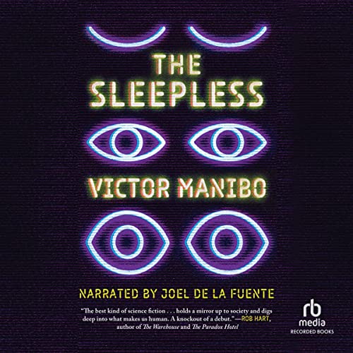 Victor Manibo: The Sleepless (AudiobookFormat, 2022, Recorded Books)