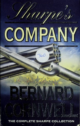 Bernard Cornwell: Sharpe's company (1994, HarperCollins Publishers)