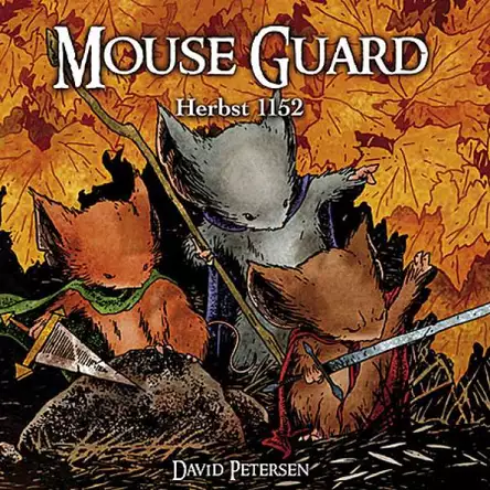 David Petersen: Mouse Guard 1: Herbst 1152 (Hardcover, deutsch language, Cross Cult)
