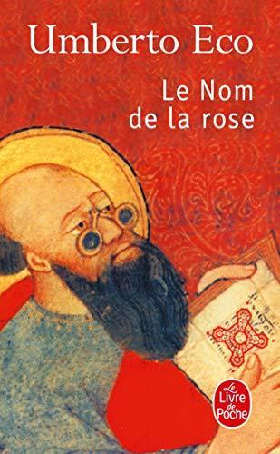 Umberto Eco: Le nom de la rose (French language, 1983)