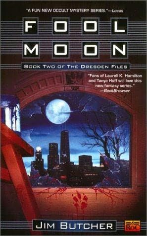 Jim Butcher: Fool Moon (Paperback, 2001, ROC)