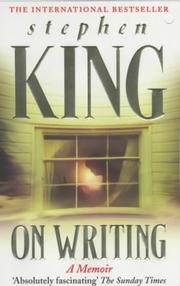 Stephen King: On Writing (2001, Pocket Books)
