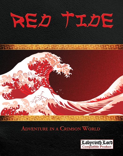 Kevin Crawford: Red Tide: Campaign Sourcebook and Sandbox Toolkit (2011, Red Tide: Campaign Sourcebook and Sandbox Toolkit)