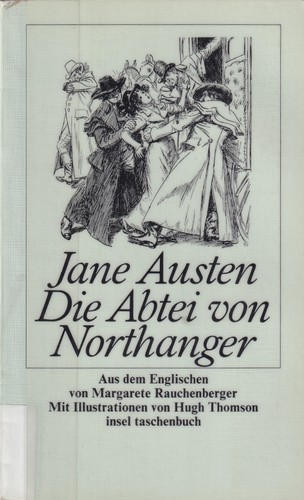 Jane Austen: Die Abtei von Northanger (Paperback, German language, 2008, Insel Verlag)