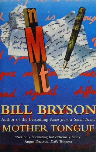 Bill Bryson: Mother tongue (2000, BCA)