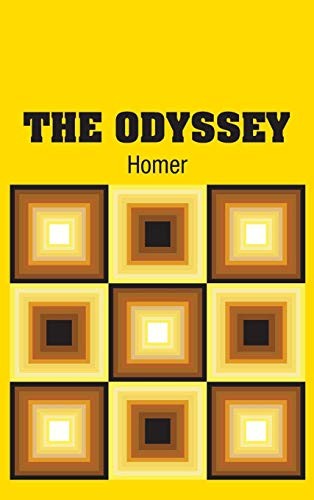 Homer: The Odyssey (Hardcover, 2018, Simon & Brown)