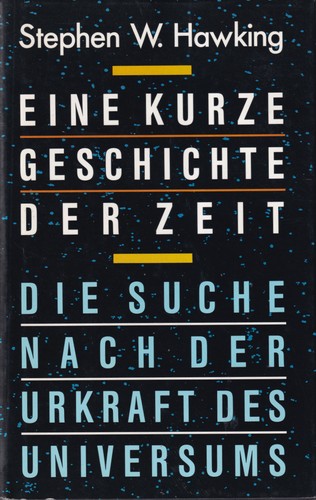 Stephen Hawking: Eine kurze Geschichte der Zeit (Hardcover, German language, Bertelsmann Club GmbH)