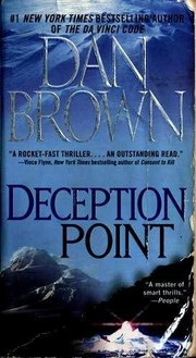 Dan Brown: Deception Point (2006, Pocket Books)