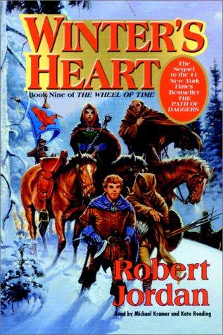 Robert Jordan: Winter's Heart (The Wheel of Time, Book 9) (2000, Books on Tape)