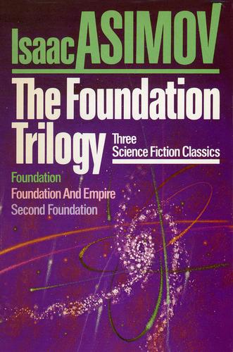 Isaac Asimov: The foundation trilogy (1951, Doubleday)