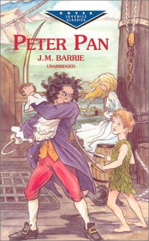 James Matthew Barrie: Peter Pan (1999, Dover Publications)
