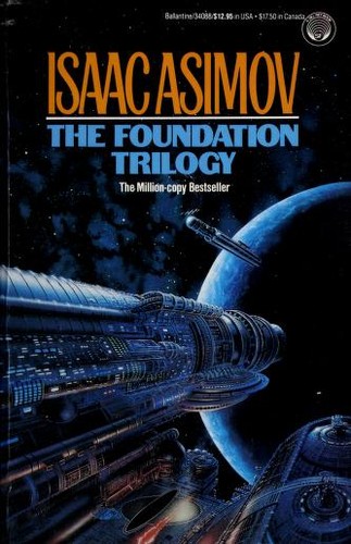Isaac Asimov: Foundation Trilogy (1986, Ballantine Books)