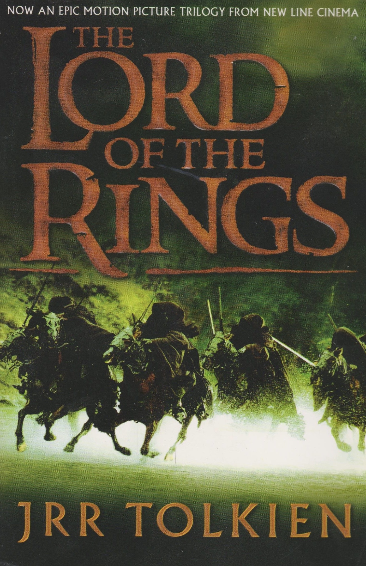 J.R.R. Tolkien: THE LORD OF THE RINGS (2001, Collins)