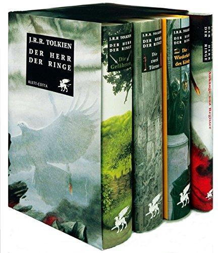 J.R.R. Tolkien: Der Herr der Ringe. (German language, 2002, Klett-Cotta Verlag)