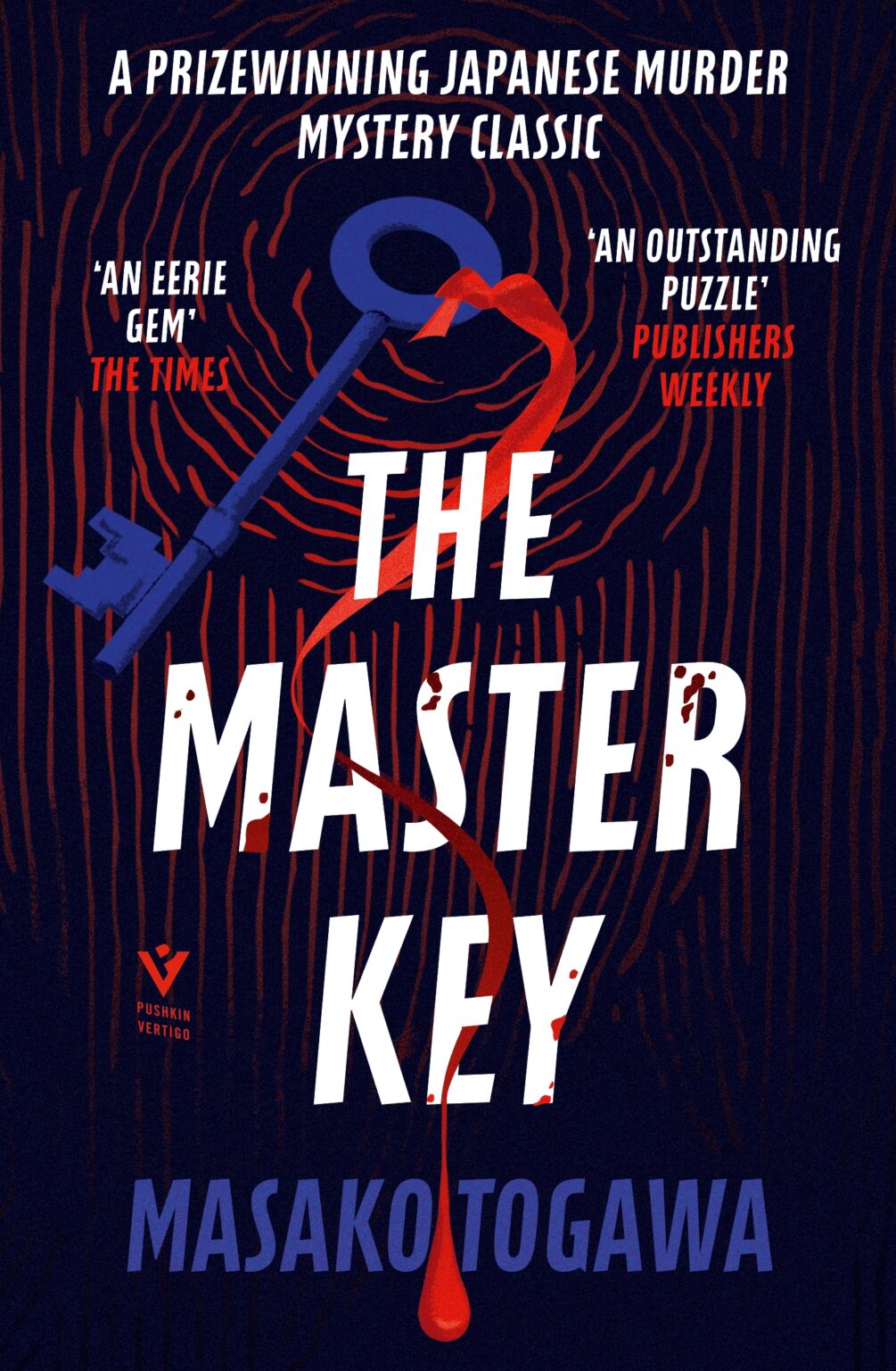 Masako Togawa: The Master Key (2021, Pushkin Vertigo)