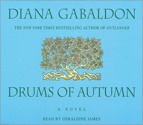 Diana Gabaldon: Drums of Autumn (2001, Random House Audio)
