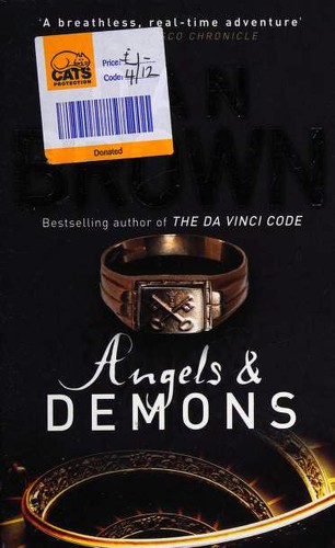 Angels & Demons (2009, Corgi Books)