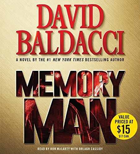 David Baldacci: Memory Man (2016, Grand Central Publishing)