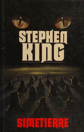 Stephen King, Michael C. Hall: Simetierre (Hardcover, French language, 1994, pee)