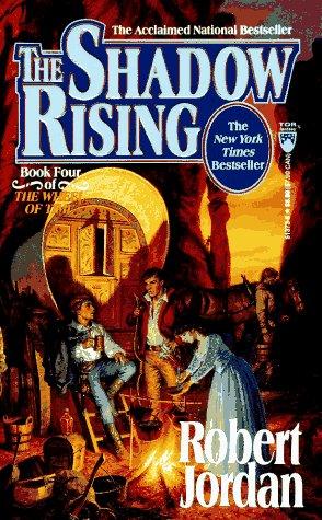 The Shadow Rising (Paperback, 1993, Tor Fantasy)
