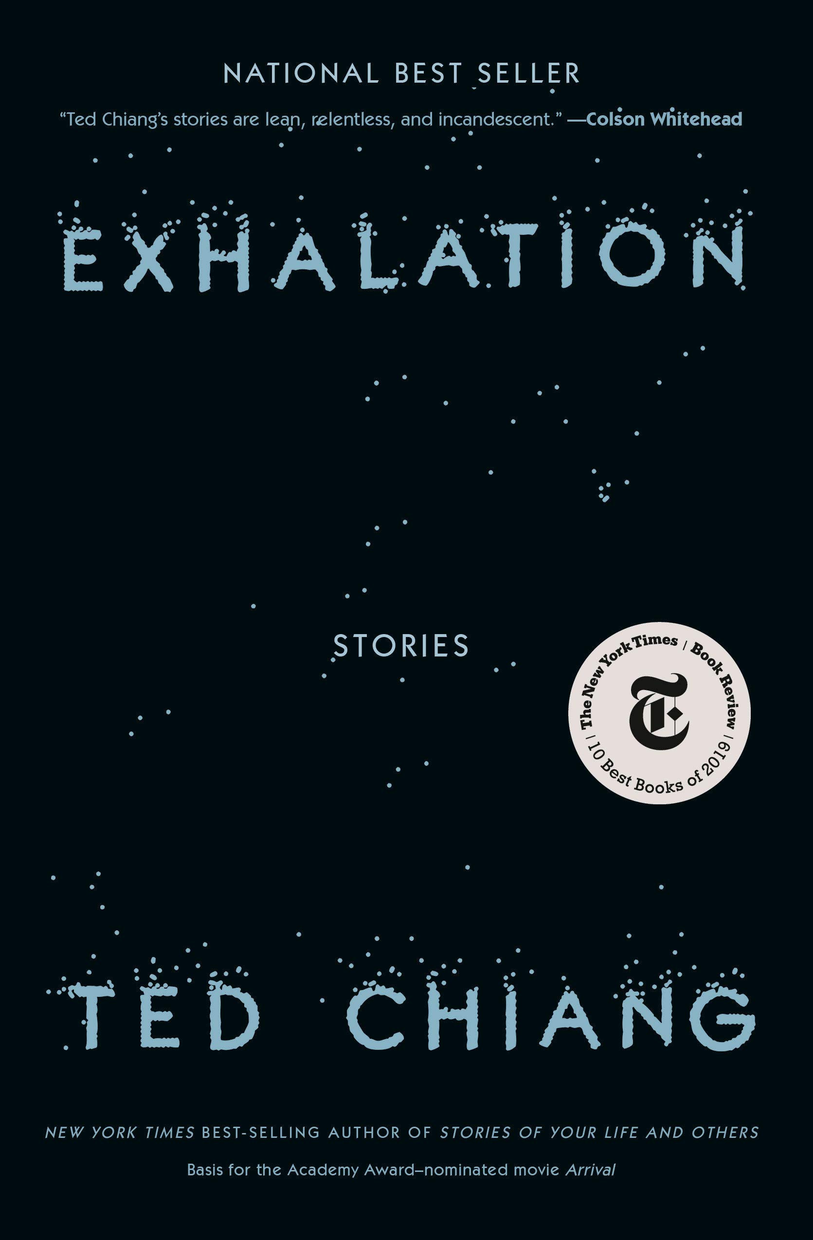 Exhalation (2019, Yilin Press)