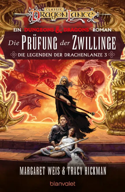 Margaret Weis, Tracy Hickman: Die Prüfung der Zwillinge (EBook, deutsch language, blanvalet)