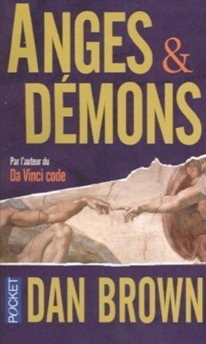 Dan Brown: Anges et démons (French language, 2007, JC Lattes)