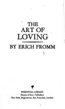 Erich Fromm: Art of Loving (1974, HarperCollins Publishers)