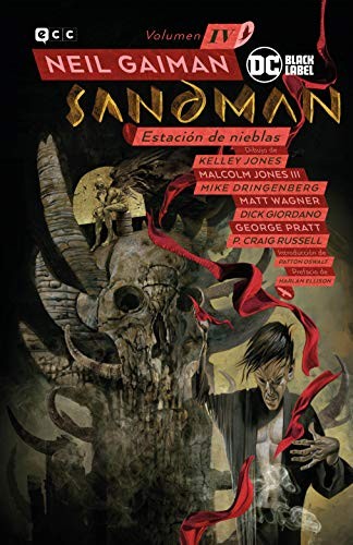 Neil Gaiman, P. Craig Russell, Kelley Jones, Dick Giordano, Malcolm Jones III: Biblioteca Sandman vol. 04 (Hardcover, 2021, ECC Ediciones)