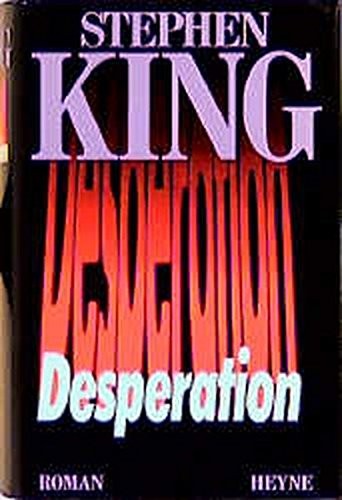 Stephen King: Stephen King ''Desperation'' Signed LE (1996, Grant Publishing)
