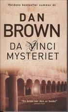 Dan Brown: Da Vinci mysteriet (Danish language)
