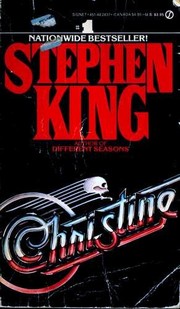 Stephen King: Christine (Paperback, 1983, New American Library)