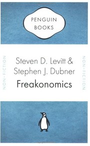 Stephen J. Dubner: Freakonomics (2007, Penguin Books Ltd (UK))