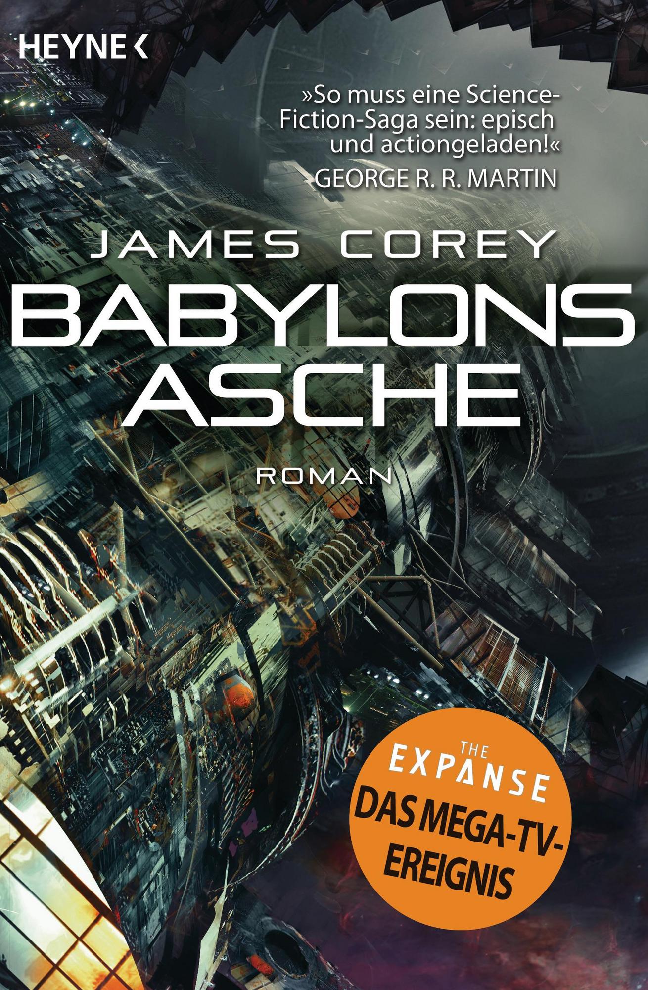 James S. A. Corey: Babylons Asche (EBook, German language)