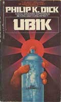 Ubik (1977, Bantam Books)