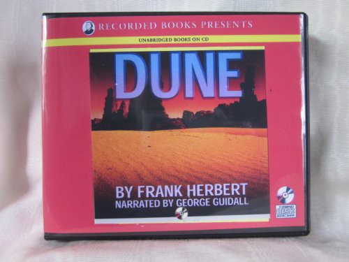 Frank Herbert, George Guidall: Dune (AudiobookFormat, 1993, Recorded Books)