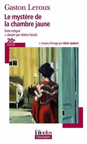 Gaston Leroux: Le Mystère de la chambre jaune (French language, 2003)