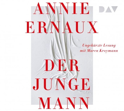 Der junge Mann (German language, 2023, Der Audio-Verlag)