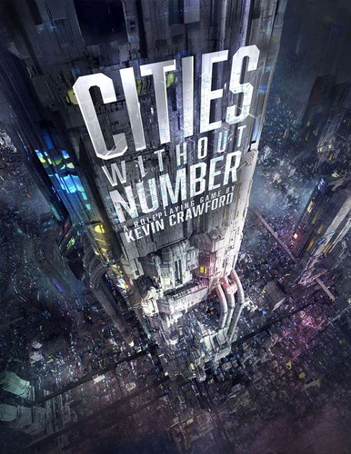 Kevin Crawford: Cities Without Number (2023, Sine Nomine Publishing)