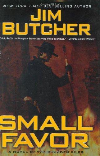 Jim Butcher: Small Favor (The Dresden Files, #10) (2008)