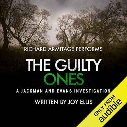Richard Armitage (narrator), Joy Ellis: The Guilty Ones 4 (AudiobookFormat, 2019, Audible Studios)