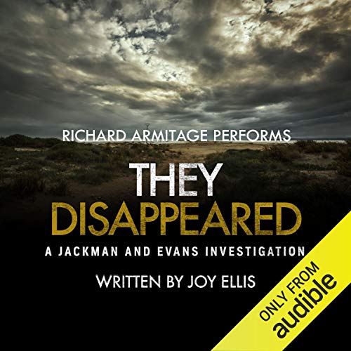 Richard Armitage (narrator), Joy Ellis: They Disappeared 7 (AudiobookFormat, 2020, Audible Studios)