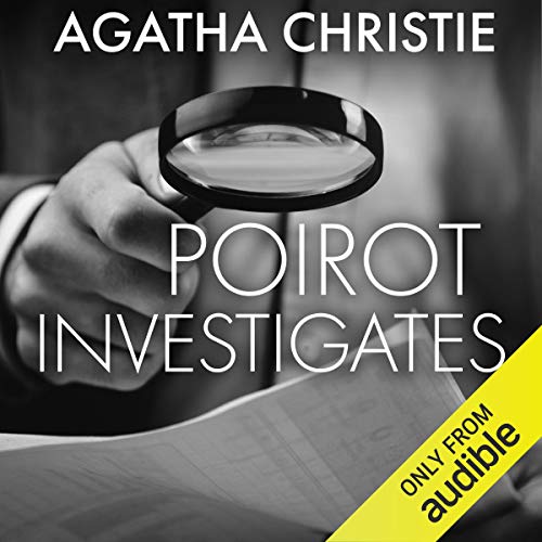 Agatha Christie, Richard Armitage (narrator): Poirot Investigates (AudiobookFormat, 2021, Audible Studios)