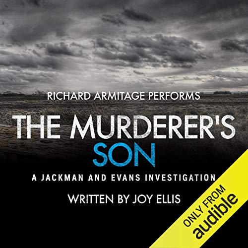 Richard Armitage (narrator), Joy Ellis: The Murderer's Son 2 (AudiobookFormat, 2018, Audible Studios)